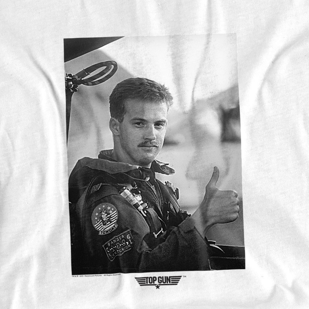 Top Gun Goose Portrait T-Shirt