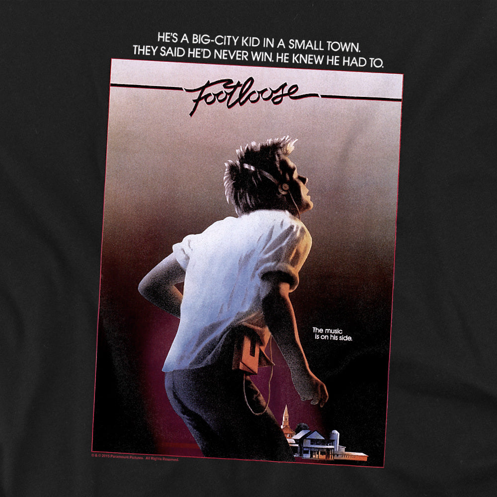 Footloose 1984 Movie Poster T-Shirt