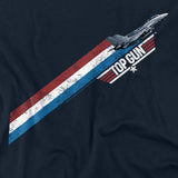 Top Gun Diagonal Jet Strike T-Shirt