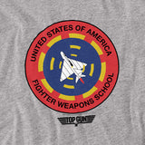 Top Gun Fighter Weapons School T-Shirt