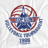 Top Gun Volleyball Tournament T-Shirt