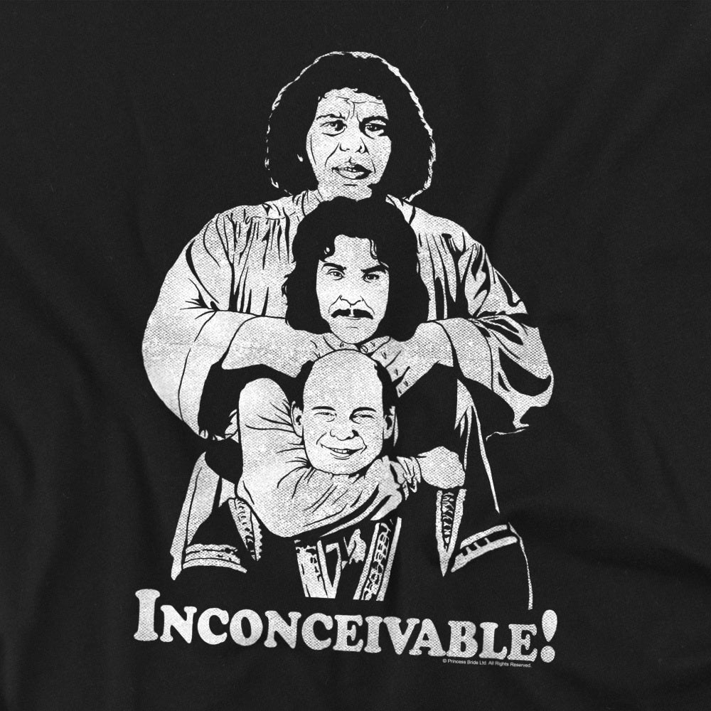 Princess Bride Fezzik, Inigo & Vizzini Inconceivable T-Shirt