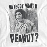 Princess Bride Anybody Want a Peanut T-Shirt