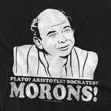 Princess Bride Vizzini Morons Quote T-Shirt