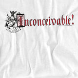 Princess Bride Inconceivable! T-Shirt