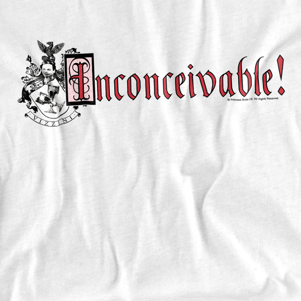 Princess Bride Inconceivable! T-Shirt