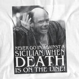 Princess Bride Vizzini Sicilian Quote T-Shirt