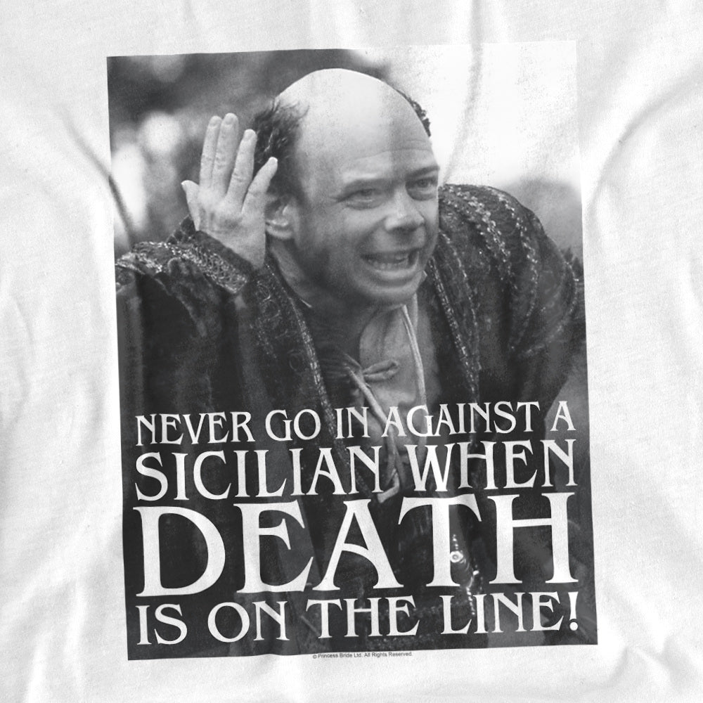 Princess Bride Vizzini Sicilian Quote T-Shirt