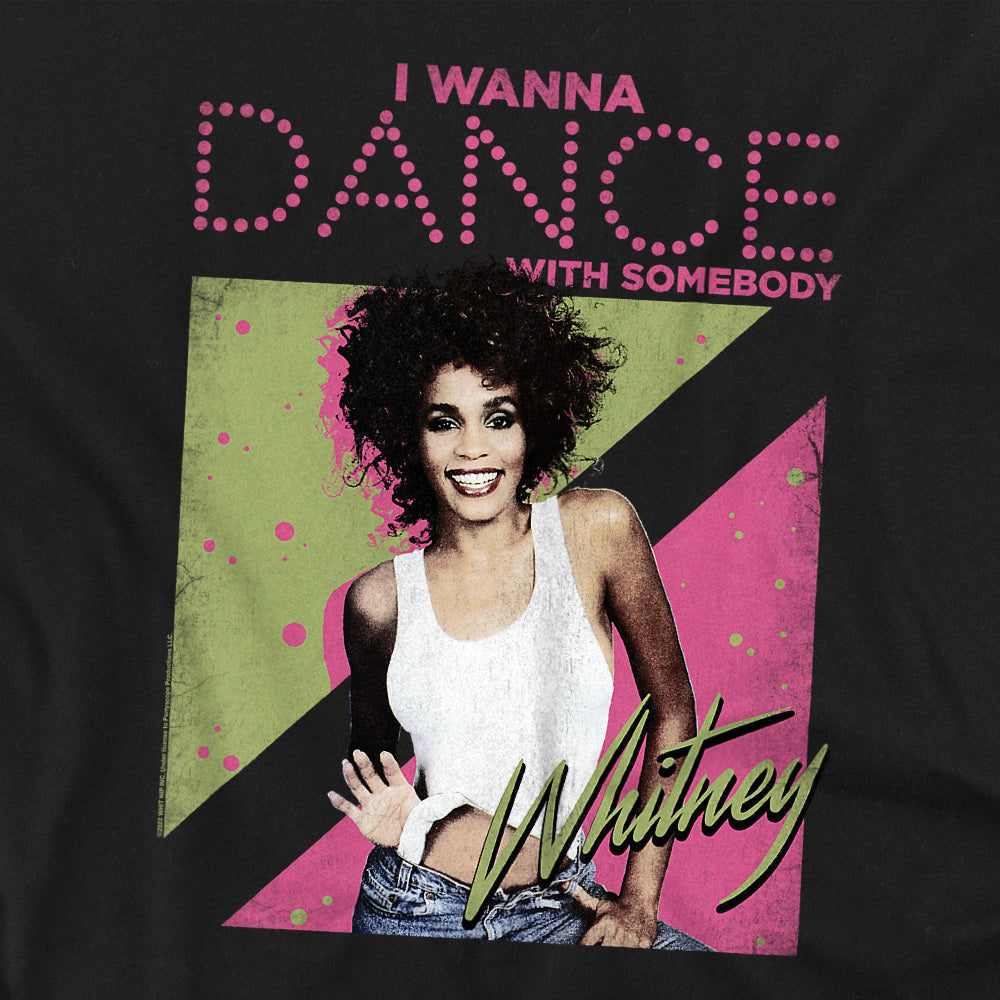 Whitney Houston I Wanna Dance With Somebody T-Shirt