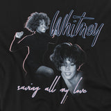 Whitney Houston Saving All My Love T-Shirt