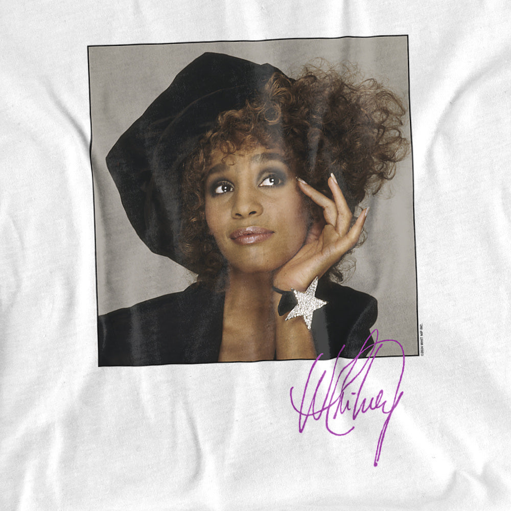 Whitney Houston Portrait T-Shirt