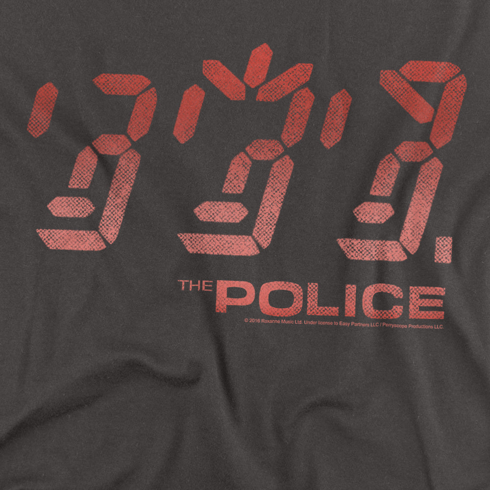 The Police Ghost in The Machine T-Shirt