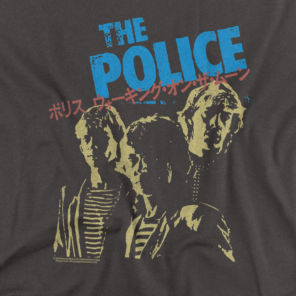 The Police Japanese Poster T-Shirt