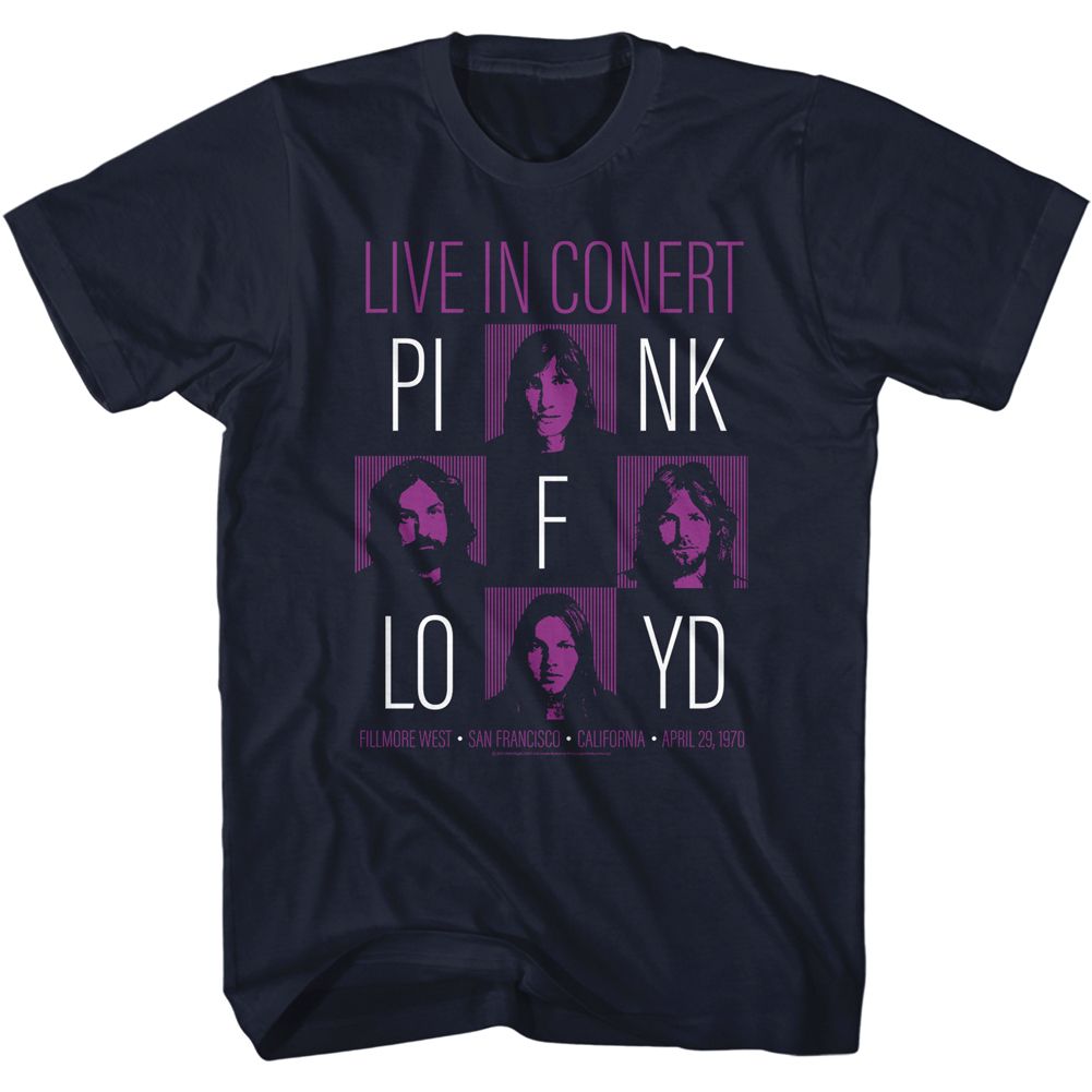 officially licensed Live In Concert T-Shirt tee