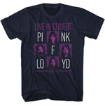 officially licensed Live In Concert T-Shirt tee