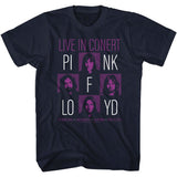 officially licensed Live In Concert T-Shirt tee