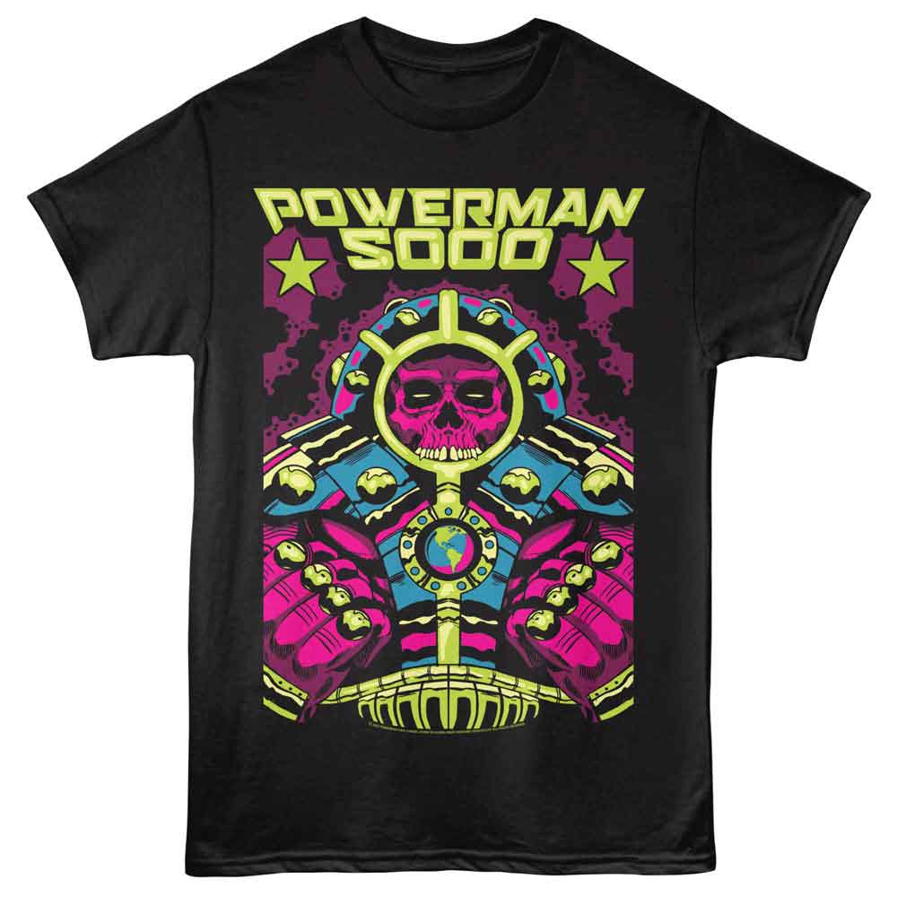 officially licensed Powerman 5000 Galactic Guy T-Shirt tee
