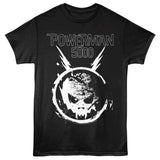 officially licensed Powerman 5000 Space Skull Logo Black T-Shirt tee