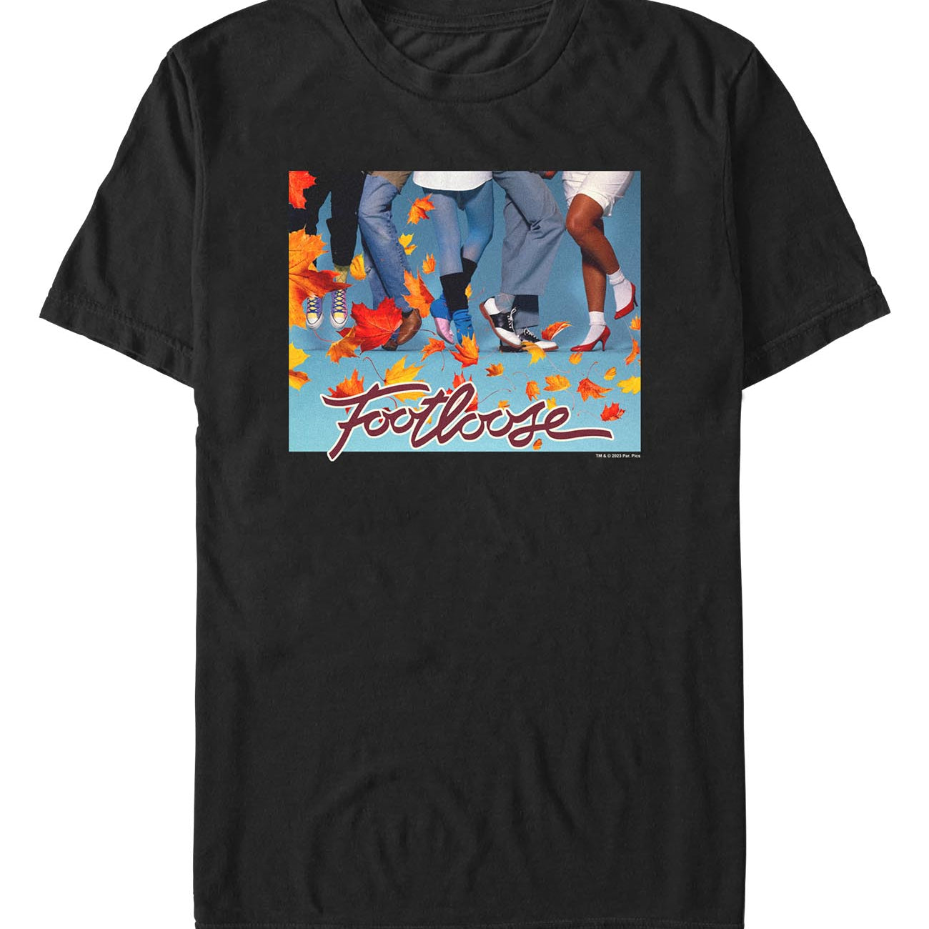 officially licensed Footloose Footloose Autumn Photo T-Shirt tee