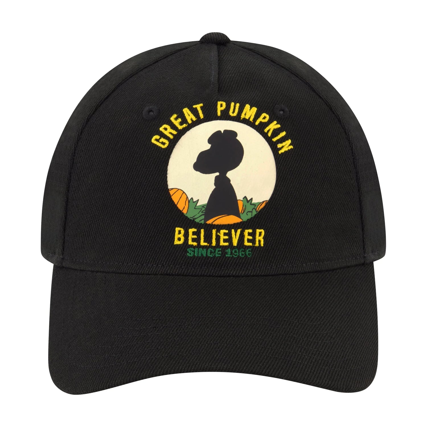 Peanuts Snoopy Great Pumpkin Believer Snapback Hat