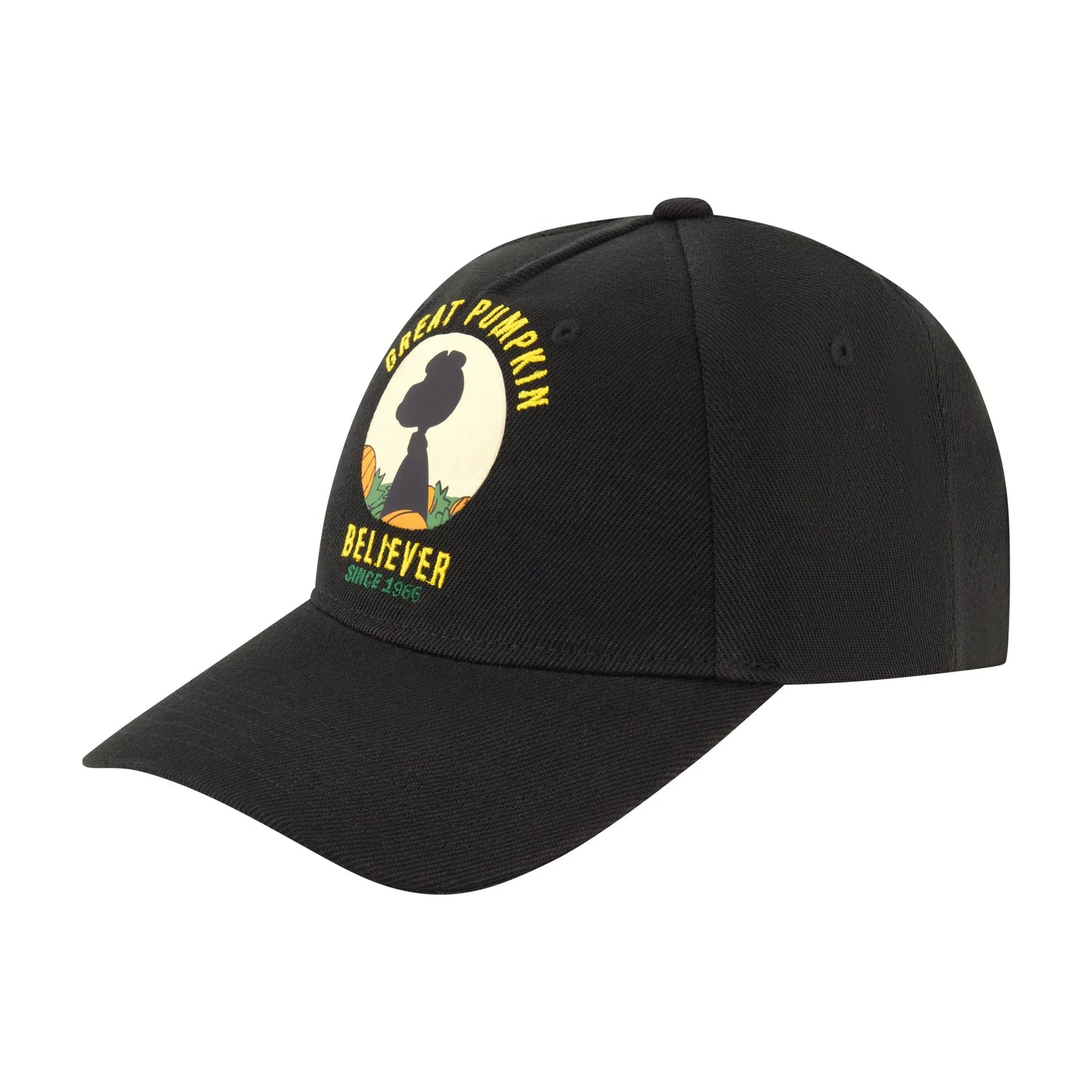Peanuts Snoopy Great Pumpkin Believer Snapback Hat