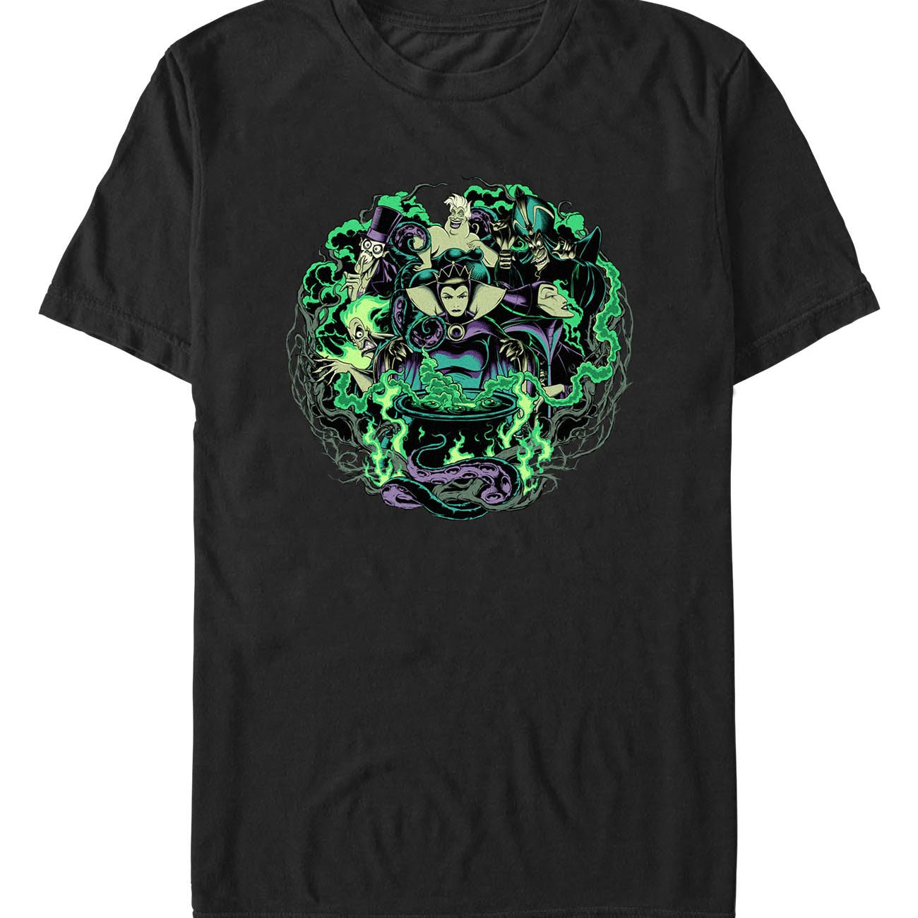 officially licensed Disney Villains Epitome Of Evil T-Shirt tee