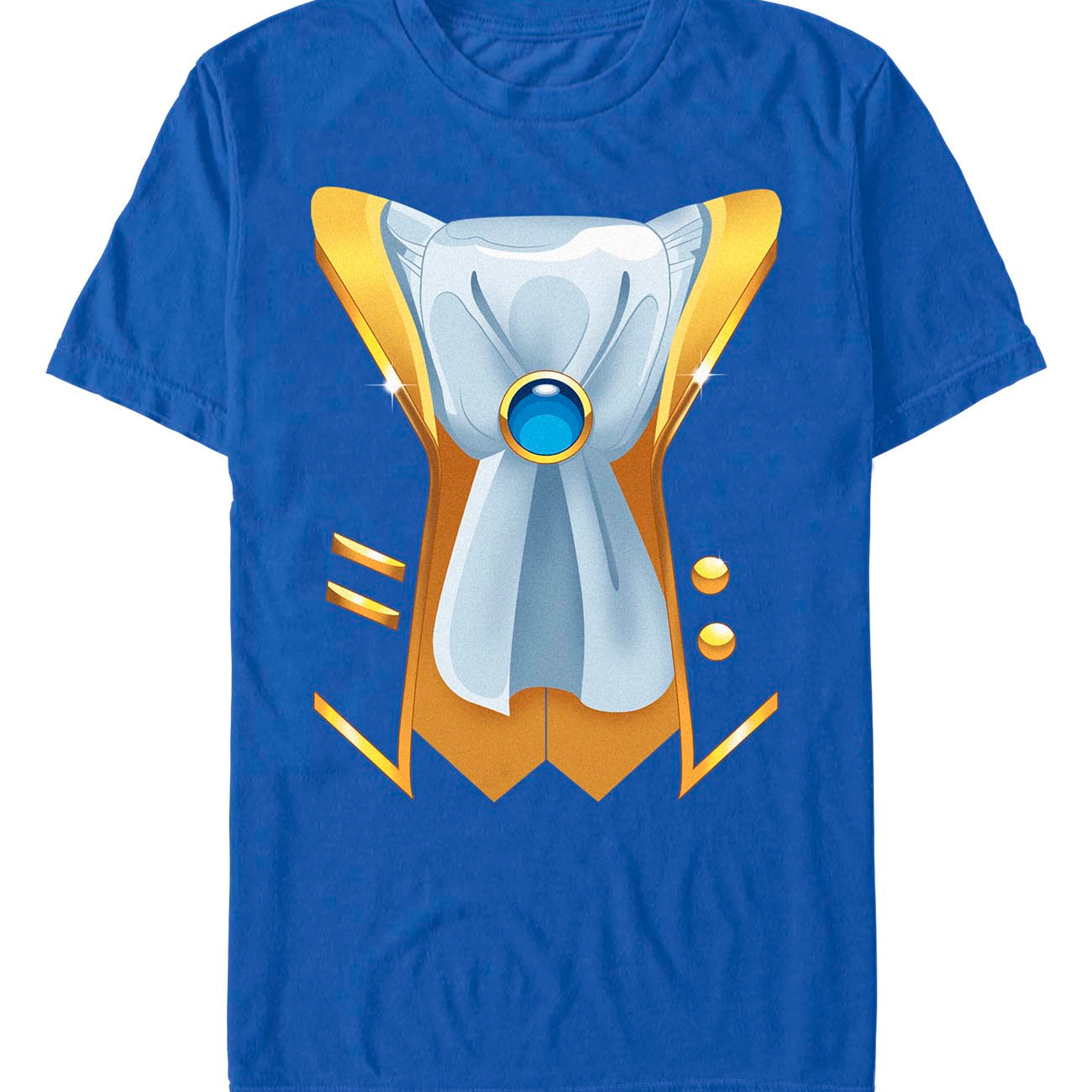 officially licensed Disney Princess Beast Coat T-Shirt tee