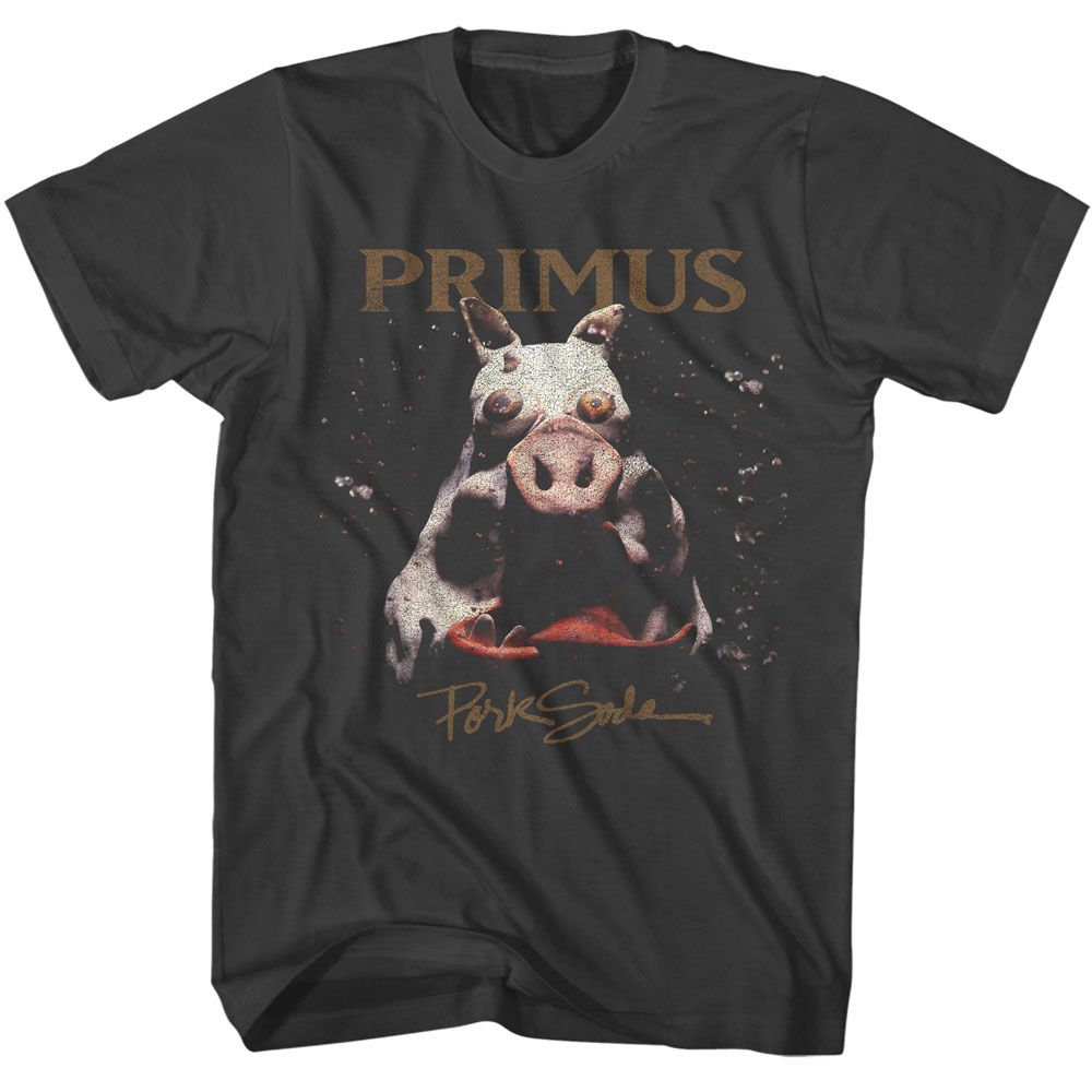 officially licensed Primus Pork Soda T-Shirt tee