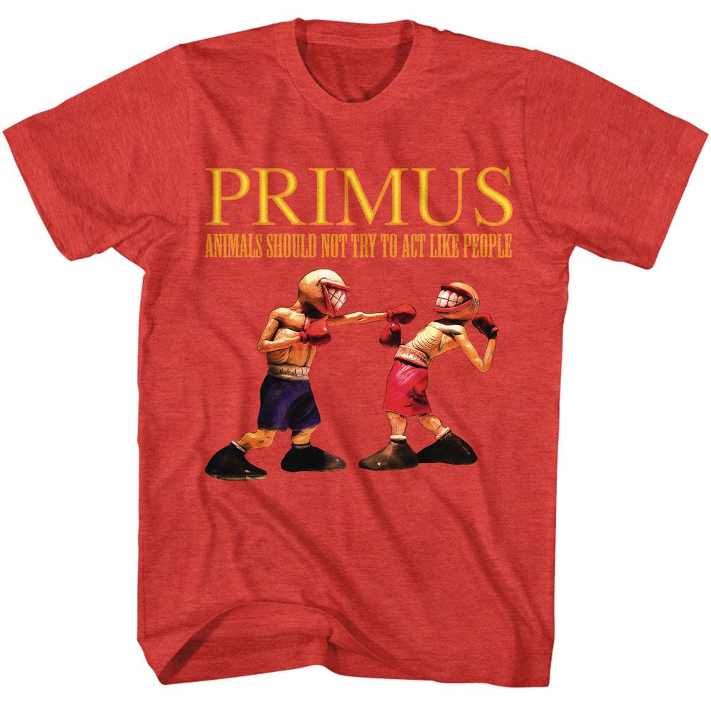 officially licensed Primus Animals T-Shirt tee