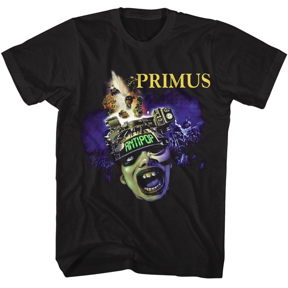 officially licensed Primus Antipop T-Shirt tee