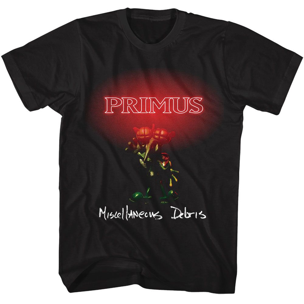 officially licensed Primus Miscellaneous Debris T-Shirt tee