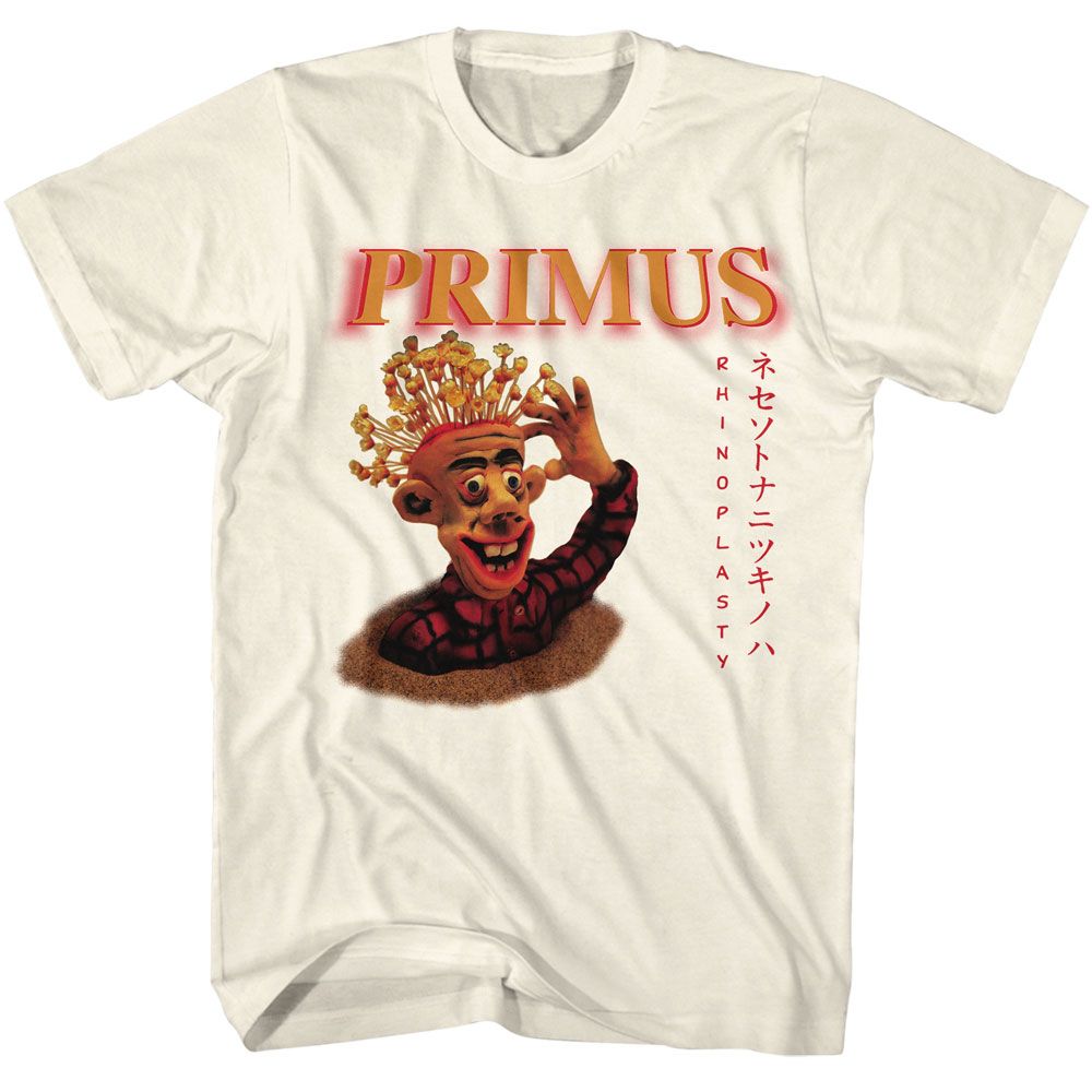 officially licensed Primus Rhinoplasty T-Shirt tee