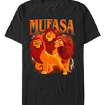 officially licensed Lion King Y2k Mufasa T-Shirt tee