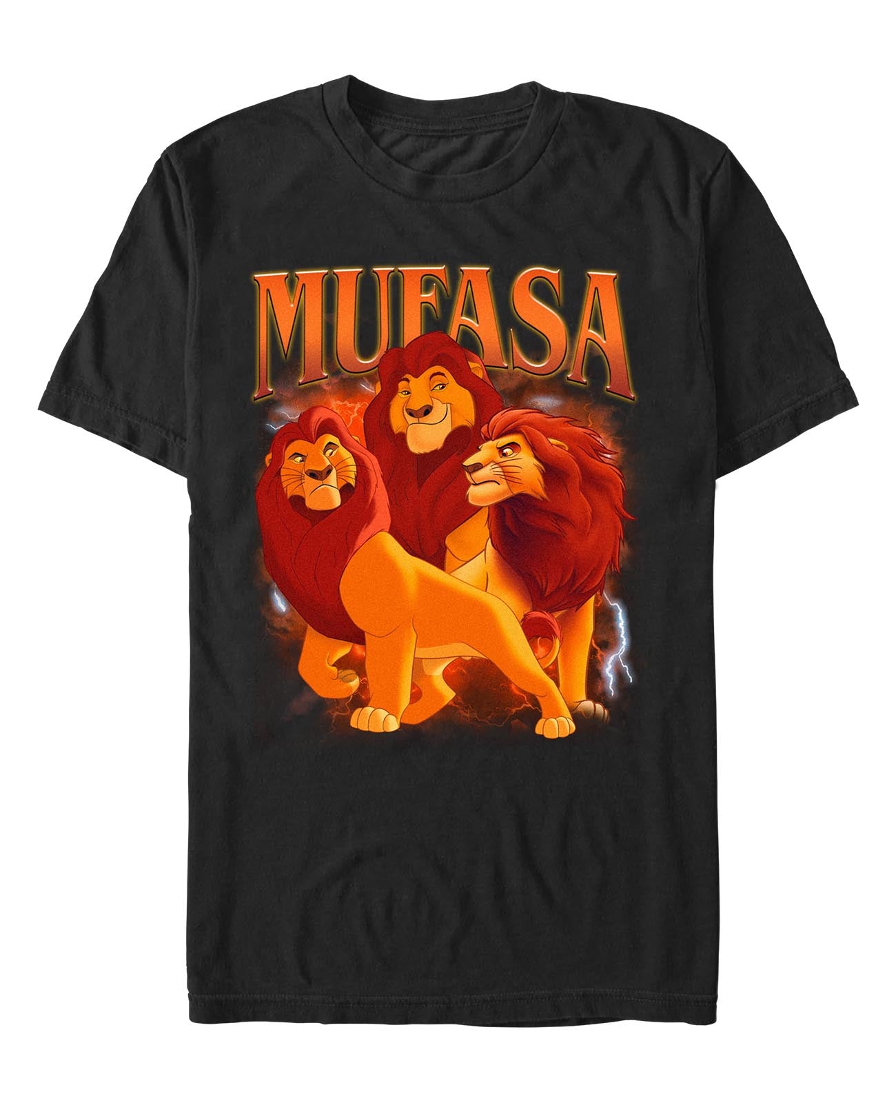 officially licensed Lion King Y2k Mufasa T-Shirt tee