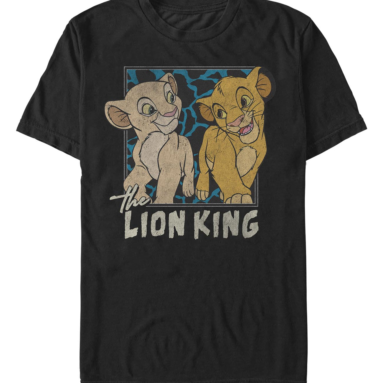 officially licensed Lion King Simba n Nala T-Shirt tee