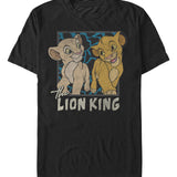 officially licensed Lion King Simba n Nala T-Shirt tee