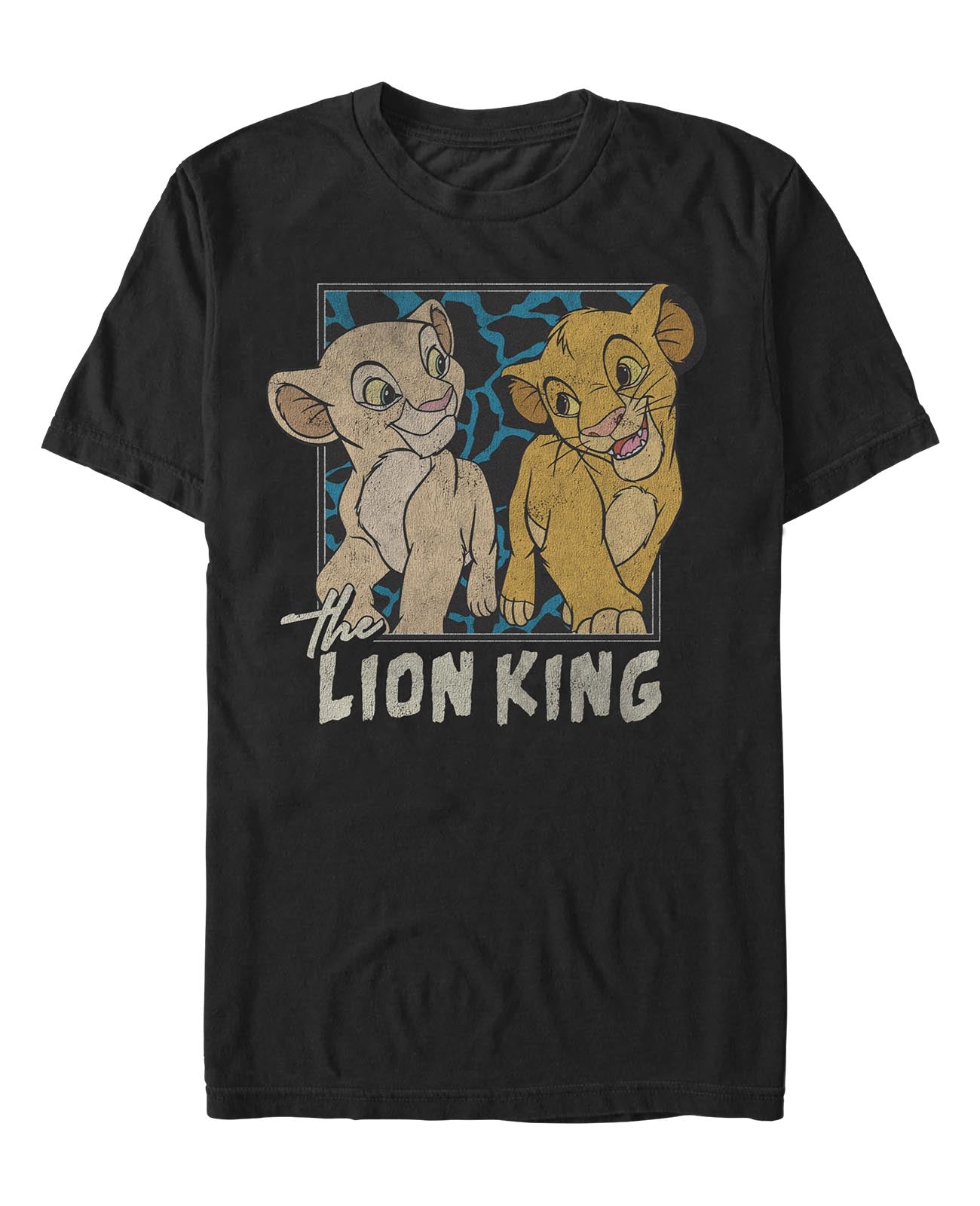 officially licensed Lion King Simba n Nala T-Shirt tee