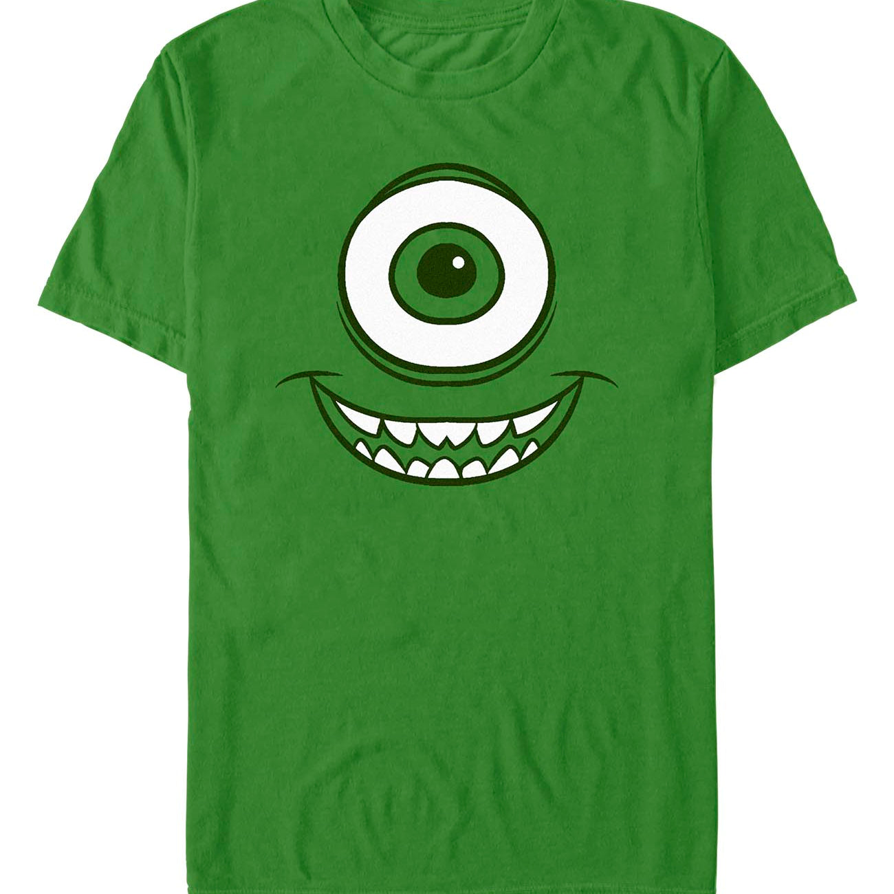 officially licensed Monsters, Inc. Mike Face T-Shirt tee