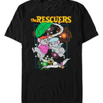 officially licensed The Rescuers Down Under Fireworks T-Shirt tee