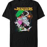 officially licensed The Rescuers Down Under Fireworks T-Shirt tee