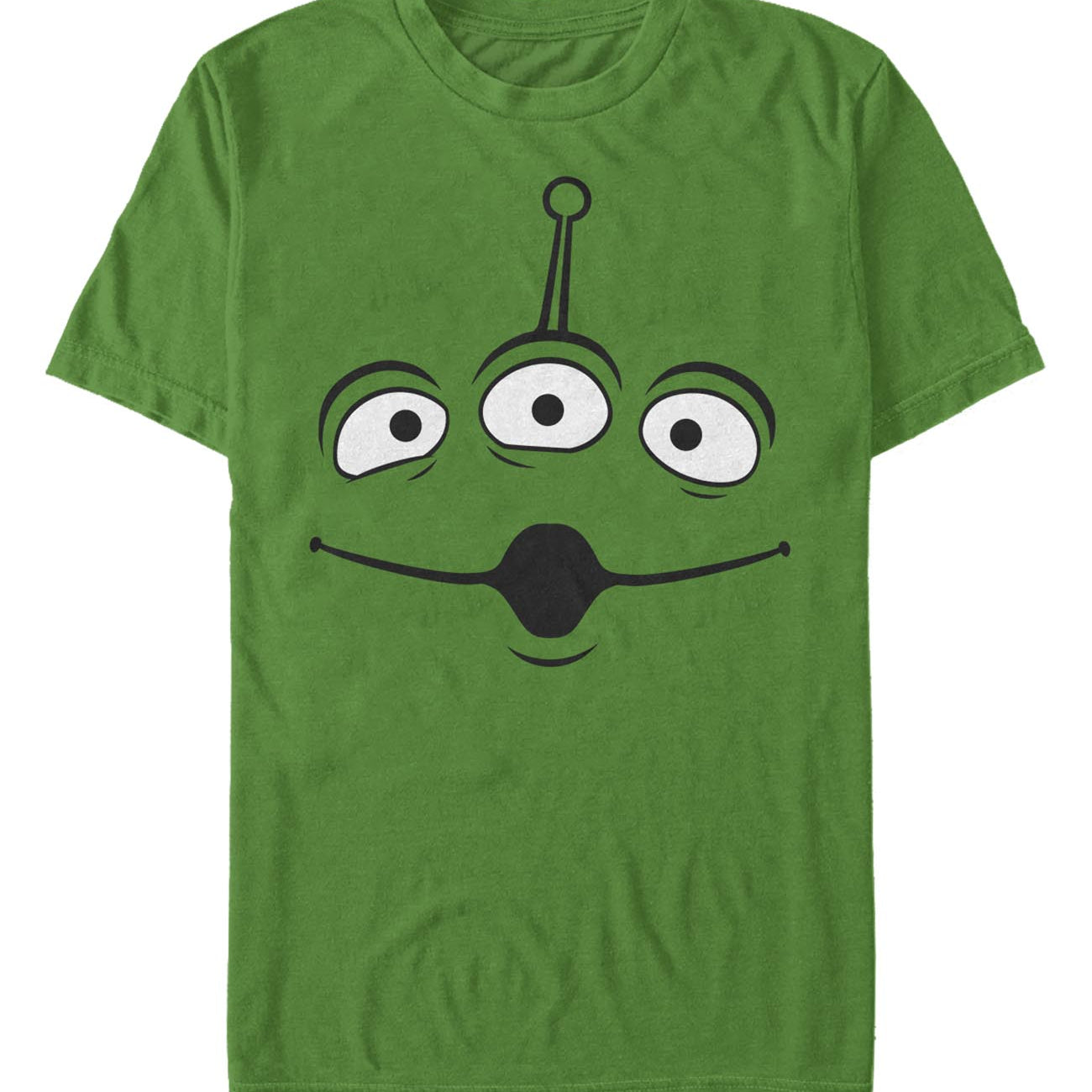 officially licensed Toy Story Alien Face T-Shirt tee