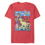 Men's Disney Fast Toys T-Shirt