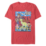Men's Disney Fast Toys T-Shirt