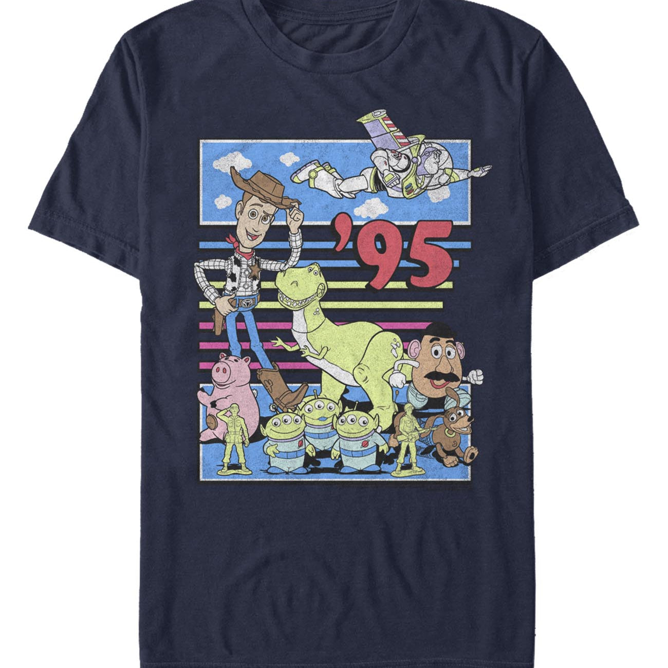 officially licensed Toy Story Fast Toys T-Shirt tee