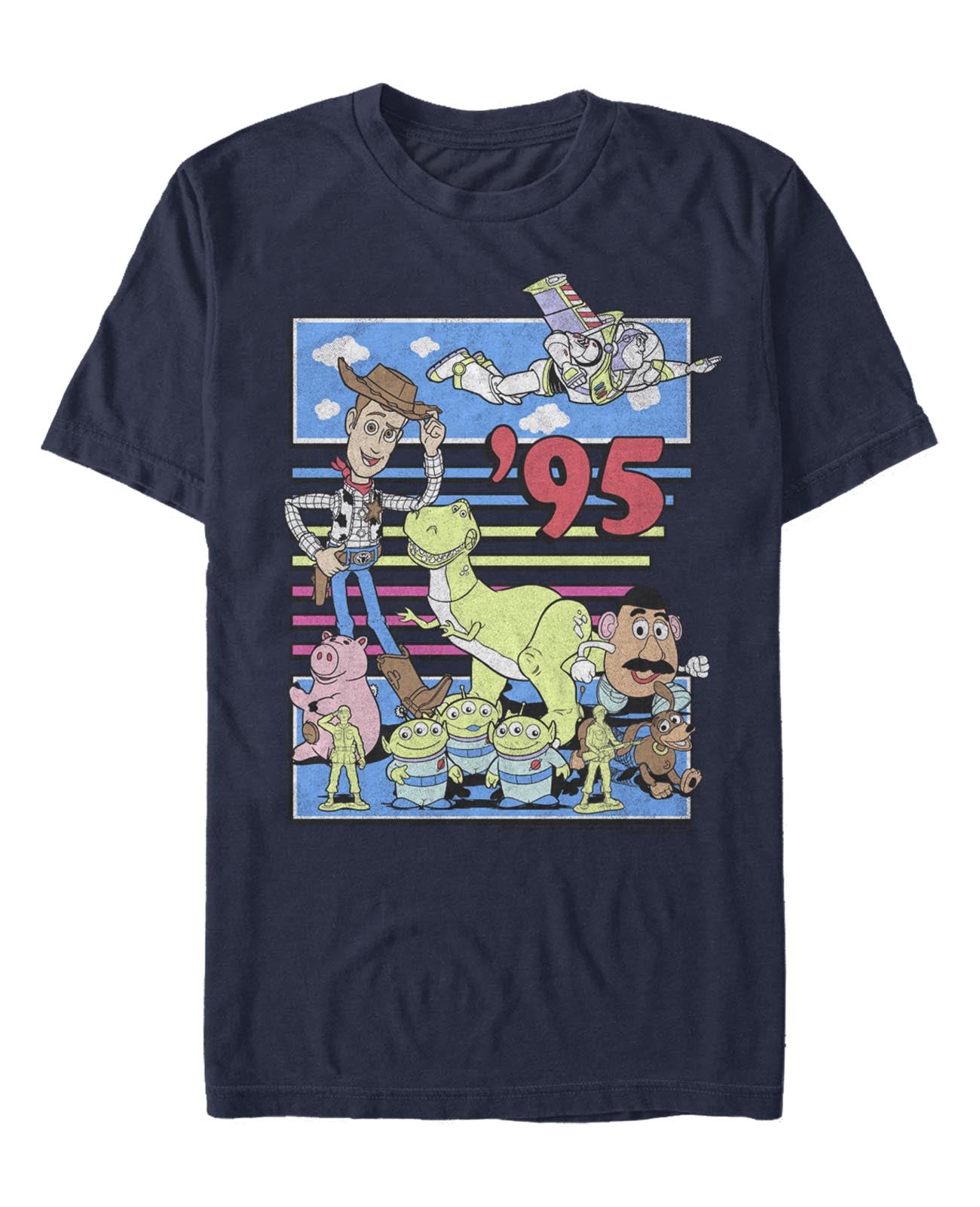 officially licensed Toy Story Fast Toys T-Shirt tee