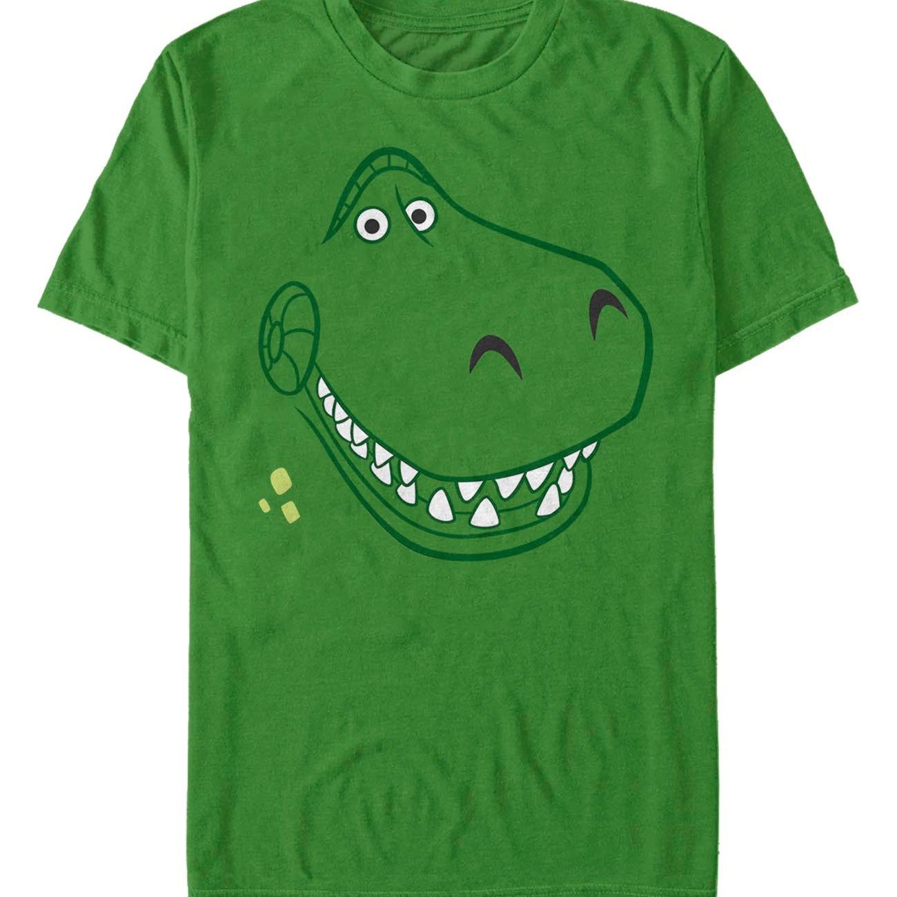 officially licensed Toy Story Rex Big Face T-Shirt tee