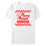Men's Disney Pizza Planet Box T-Shirt