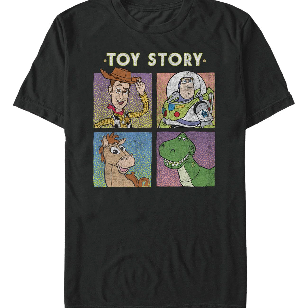 officially licensed Toy Story Two Buds T-Shirt tee
