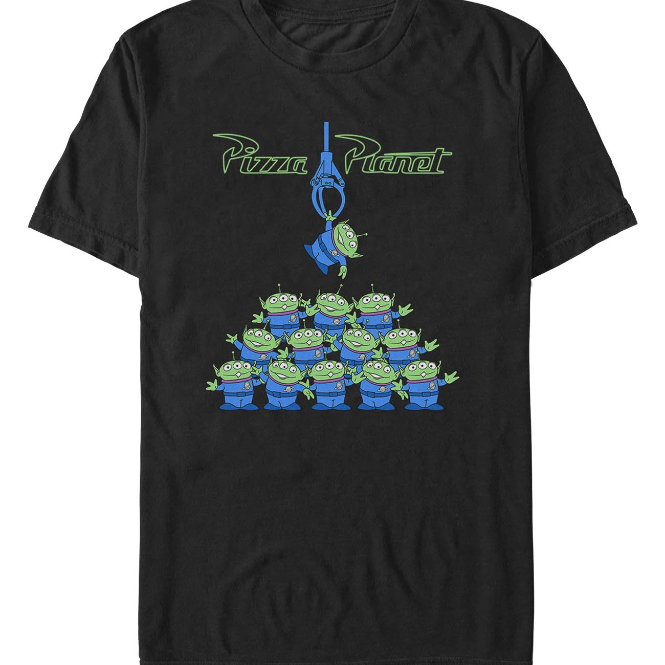 officially licensed Toy Story Alien Planet T-Shirt tee