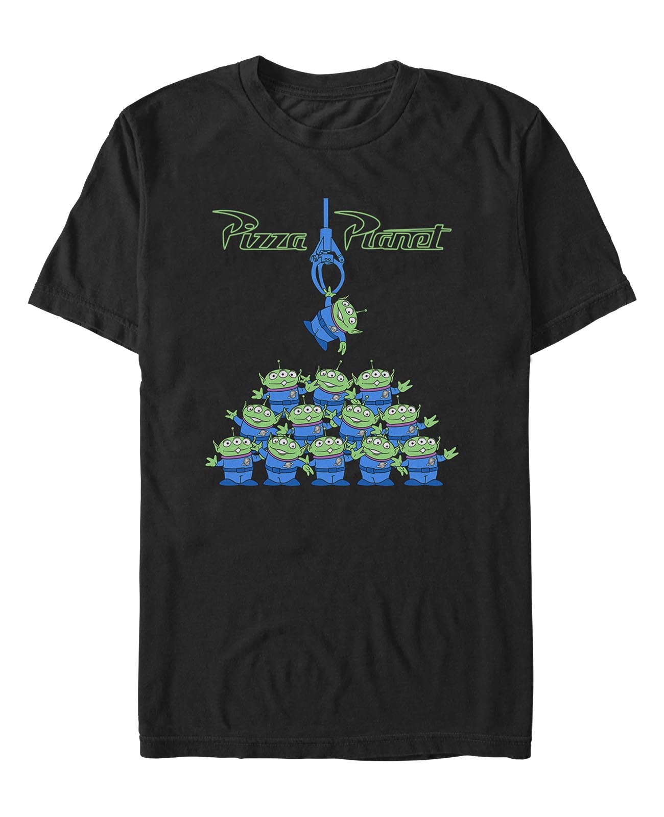 officially licensed Toy Story Alien Planet T-Shirt tee